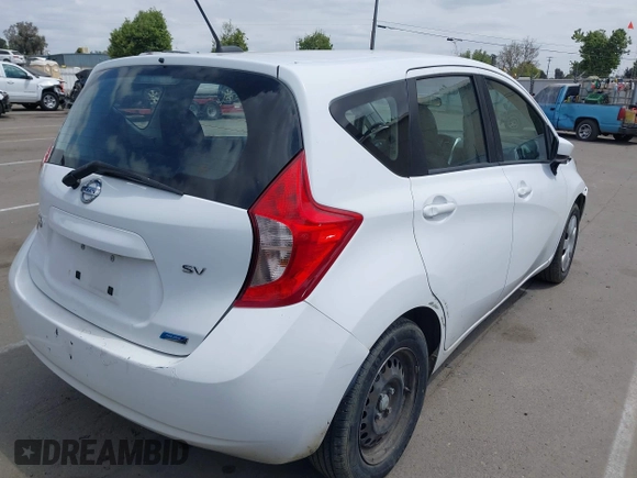 2016 Nissan Note SR z VIN 3N1CE2CP0GL390410, wystawiony jako IAAI lot #42036349 z przebiegiem 170 608 mil mil oraz . Historia ofert i sprzedaży dostępna na DreamBid. Obrazek 4.