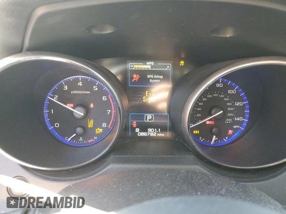 2018 Subaru Legacy Premium with VIN 4S3BNAF61J3029289, listed as a Copart auction lot 44007403 with 86,782 mi miles. Bid and sale history available at carsss.com. Image 9.