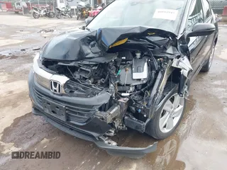 2019 Honda HR-V EX-L with VIN 3CZRU6H71KM720174, listed as a IAAI auction lot 40894945 with 55,483 mi miles. Bid and sale history available at carsss.com. Image 17.