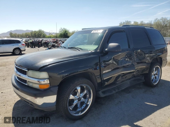 2003 Chevrolet Tahoe LS с VIN 1GNEC13V43R292866, выставлен на аукционе Copart как лот 60574355 с пробегом 250 872 миль миль и Списание • Salvage title. История ставок и продаж доступна на DreamBid. Изображение 1.