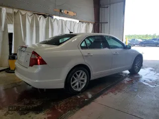 2012 Ford Fusion SEL с VIN 3FAHP0JA6CR374144, выставлен на аукционе Copart как лот 59287085 с пробегом Не указан миль и Списание • Salvage title. История ставок и продаж доступна на DreamBid. Изображение 3.