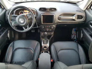 2020 Jeep Renegade Limited with VIN ZACNJBD12LPL45544, listed as a Copart auction lot 83490614 with 16,858 mi miles and Salvage title. Bid and sale history available at DreamBid. Image 8.