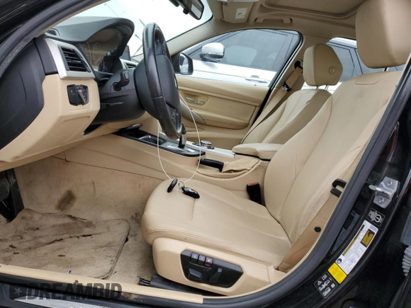 2015 BMW 3 Series 320i xDrive with VIN WBA3C3C52FP665041, listed as a Copart auction lot 51514605 with 163,732 mi miles and Salvage Title. Bid and sale history available at carsss.com. Image 7.