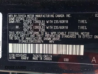 2024 Lexus NX with VIN 2T2AGCEZ9RC058874, listed as a Copart auction lot 80726904 with 15,424 mi miles and Salvage Title. Bid and sale history available at carsss.com. Image 12.