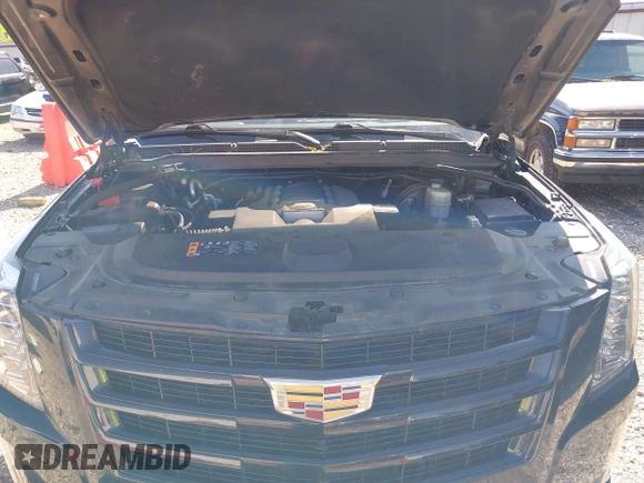 2019 Cadillac Escalade ESV Luxury z VIN 1GYS4HKJXKR389014, wystawiony jako IAAI lot #42060761 z przebiegiem 182 351 mil mil oraz . Historia ofert i sprzedaży dostępna na DreamBid. Obrazek 10.