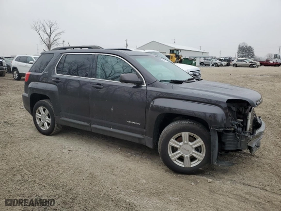 2016 GMC Terrain SLE with VIN 2GKFLTEK3G6334221, listed as a Copart auction lot 44189585 with 190,816 mi miles and Salvage Title. Bid and sale history available at carsss.com. Image 4.