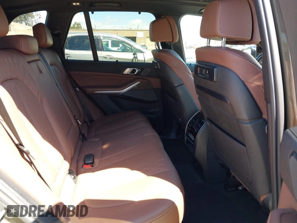 2021 BMW X5 xDrive45e with VIN 5UXTA6C02M9F01452, listed as a IAAI auction lot 41946575 with 37,868 mi miles. Bid and sale history available at carsss.com. Image 8.