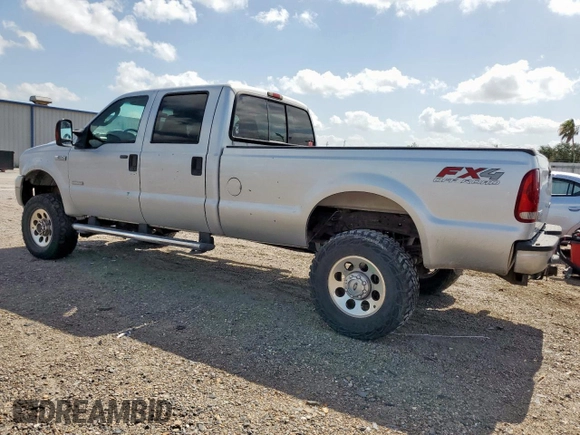 2006 Ford F-250 XL with VIN 1FTSW21P46EA13683, listed as a Copart auction lot 61142045 with 164,699 mi miles and Salvage title. Bid and sale history available at DreamBid. Image 2.