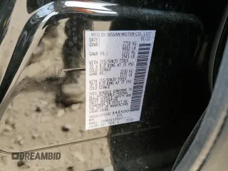 2025 Infiniti QX60 Luxe with VIN 5N1AL1FS5SC348500, listed as a Copart auction lot 54202275 with 2,172 mi miles and Salvage title. Bid and sale history available at DreamBid. Image 14.