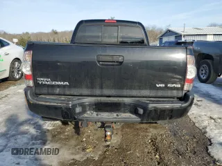 2011 Toyota Tacoma with VIN 5TFUU4EN7BX001058, listed as a Copart auction lot 45468785 with 207,283 mi miles and Clean Title. Bid and sale history available at carsss.com. Image 6.