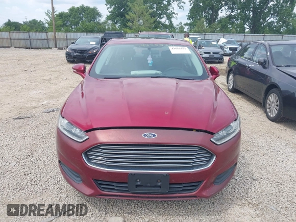 2015 Ford Fusion SE with VIN 1FA6P0H77F5123352, listed as a IAAI auction lot 42555351 with 185,134 mi miles and . Bid and sale history available at DreamBid. Image 12.