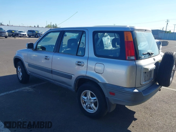 2001 Honda CR-V EX with VIN JHLRD18671C013132, listed as a IAAI auction lot 42057704 with 261,635 mi miles. Bid and sale history available at carsss.com. Image 3.