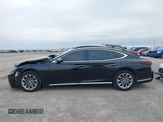 2018 Lexus LS with VIN JTHC51FF7J5001049, listed as a IAAI auction lot 41231885 with 41,323 mi miles. Bid and sale history available at carsss.com. Image 15.