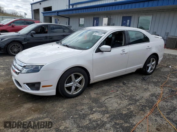 2011 Ford Fusion SEL with VIN 3FAHP0JA6BR199988, listed as a Copart auction lot 54770005 with 168,659 mi miles and Non Repairable. Bid and sale history available at carsss.com. Image 1.