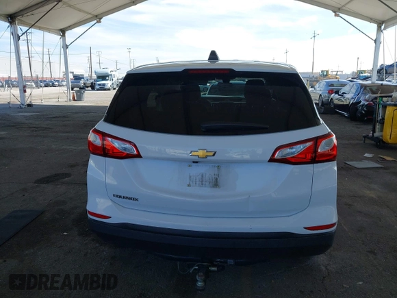 2020 Chevrolet Equinox LS with VIN 2GNAXHEV2L6146602, listed as a IAAI auction lot 41807641 with 68,053 mi miles and . Bid and sale history available at DreamBid. Image 16.