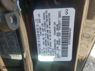 2017 Infiniti Q60 3.0t Premium with VIN JN1EV7EK8HM361560, listed as a Copart auction lot 45396785 with 105,222 mi miles and Salvage Title. Bid and sale history available at carsss.com. Image 14.