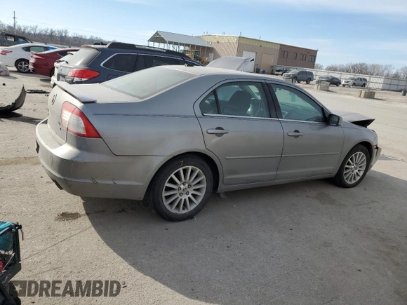 2009 Mercury Milan Premier z VIN 3MEHM08179R608842, wystawiony jako Copart lot #42044665 z przebiegiem 169 146 mil mil oraz Szkoda całkowita • Salvage title. Historia ofert i sprzedaży dostępna na DreamBid. Obrazek 3.