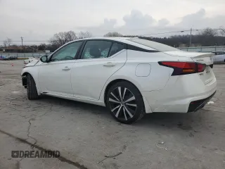 2019 Nissan Altima SR with VIN 1N4BL4CV0KC206702, listed as a Copart auction lot 48730745 with 93,300 mi miles and Salvage Title. Bid and sale history available at carsss.com. Image 2.