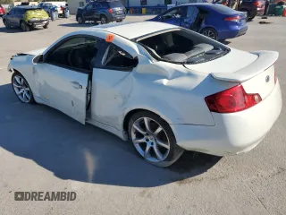 2004 Infiniti G35 Coupe w/Leather with VIN JNKCV54EX4M301177, listed as a Copart auction lot 76777514 with 0 mi miles and Non Repairable. Bid and sale history available at carsss.com. Image 2.