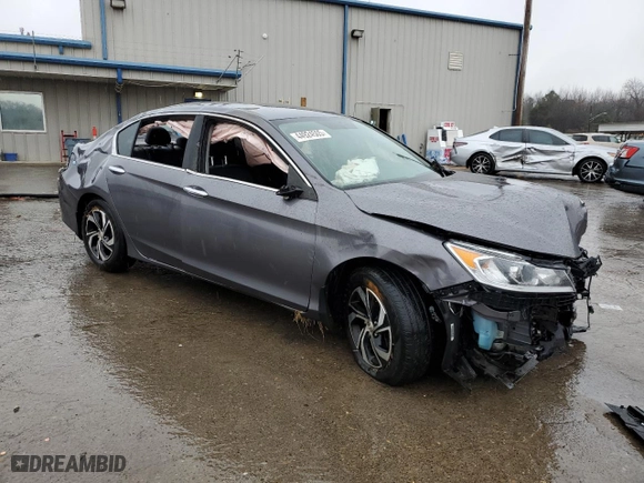 2016 Honda Accord Sedan LX with VIN 1HGCR2F36GA183605, listed as a Copart auction lot 44924505 with 58,550 mi miles and Salvage Title. Bid and sale history available at carsss.com. Image 4.