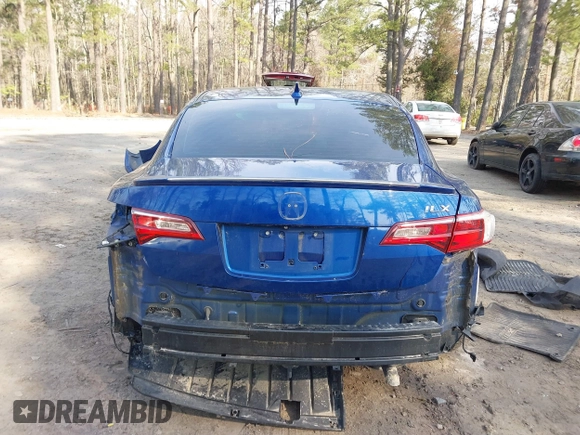 2016 Acura ILX w/Premium/A-SPEC Pkg with VIN 19UDE2F8XGA005725, listed as a IAAI auction lot 41844542 with 164,136 mi miles. Bid and sale history available at carsss.com. Image 17.