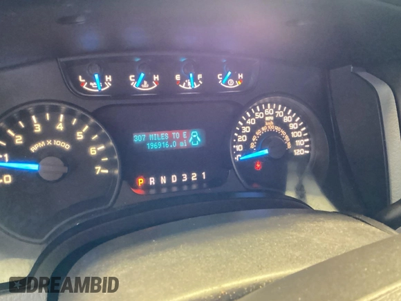 2013 Ford F-150 XL с VIN 1FTEX1EM1DFB38801, выставлен на аукционе IAAI как лот 42802202 с пробегом 196 915 миль миль и . История ставок и продаж доступна на DreamBid. Изображение 2.