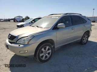 2005 Lexus RX 330 z VIN 2T2HA31U35C056025, wystawiony jako Copart lot #63625585 z przebiegiem Nie podano mil oraz Czysty tytuł • Clean title. Historia ofert i sprzedaży dostępna na DreamBid. Obrazek 1.
