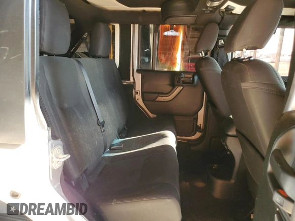 2018 Jeep Wrangler JK Unlimited Sport S with VIN 1C4BJWDG9JL835725, listed as a Copart auction lot 64043894 with 139,656 mi miles and Salvage Title. Bid and sale history available at carsss.com. Image 10.