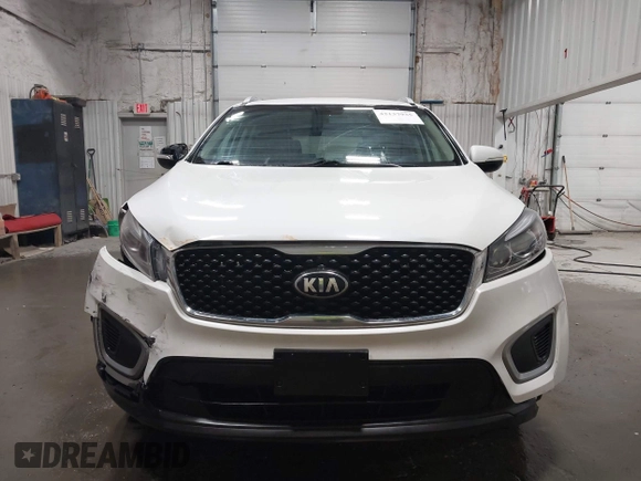 2016 Kia Sorento LX with VIN 5XYPGDA51GG047781, listed as a IAAI auction lot 42137935 with 103,386 mi miles. Bid and sale history available at carsss.com. Image 12.