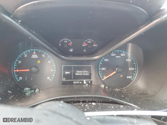 2020 Chevrolet Colorado 2WD Work Truck with VIN 1GCGSBEN9L1147943, listed as a Copart auction lot 73176724 with 101,147 mi miles and Salvage Title. Bid and sale history available at carsss.com. Image 9.