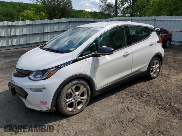 2017 Chevrolet Bolt EV LT with VIN 1G1FW6S0XH4177788, listed as a Copart auction lot 59331525 with 67,214 mi miles and Non repairable. Bid and sale history available at DreamBid. Image 1.