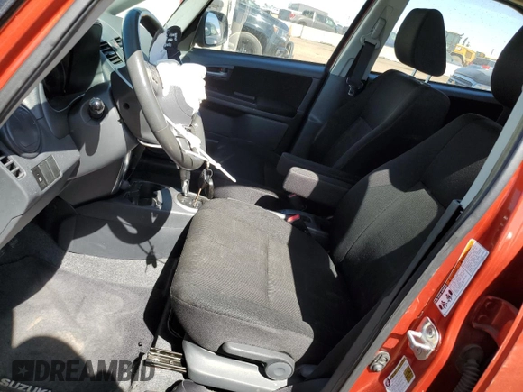 2011 Suzuki SX4 Crossover with VIN JS2YB5A36B6303793, listed as a Copart auction lot 50511405 with 95,461 mi miles and Salvage Title. Bid and sale history available at carsss.com. Image 7.