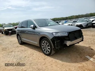 2017 Audi Q7 Premium Plus with VIN WA1LAAF78HD058828, listed as a Copart auction lot 51485055 with 104,920 mi miles and Salvage Title. Bid and sale history available at DreamBid. Image 15.