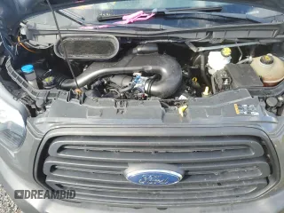 2019 Ford Transit with VIN 1FTYR3XM5KKB17700, listed as a Copart auction lot 74480644 with 60,140 mi miles and Salvage title. Bid and sale history available at DreamBid. Image 12.