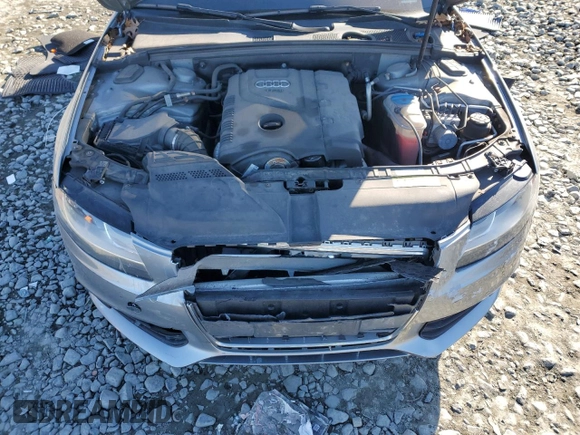 2011 Audi A4 2.0T Premium with VIN WAUBFAFL9BN007319, listed as a Copart auction lot 46541335 with 99,786 mi miles and Salvage Title. Bid and sale history available at carsss.com. Image 12.