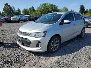 2019 Chevrolet Sonic LT with VIN 1G1JD6SB6K4149172, listed as a Copart auction lot 68833224 with 63,739 mi miles and Salvage title. Bid and sale history available at DreamBid. Image 1.