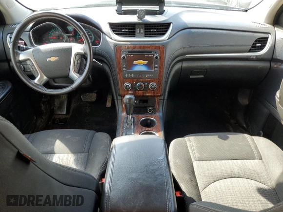 2013 Chevrolet Traverse LT with VIN 1GNKVGKD7DJ164453, listed as a Copart auction lot 48589395 with 222,156 mi miles and Non Repairable. Bid and sale history available at DreamBid. Image 8.