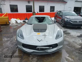 2016 Chevrolet Corvette Z06 2LZ with VIN 1G1YS2D65G5602874, listed as a IAAI auction lot 41577505 with 61,337 mi miles. Bid and sale history available at carsss.com. Image 12.