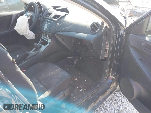 2010 Mazda 3 i Touring with VIN JM1BL1SFXA1264877, listed as a IAAI auction lot 41569702 with 222,285 mi miles and . Bid and sale history available at DreamBid. Image 5.