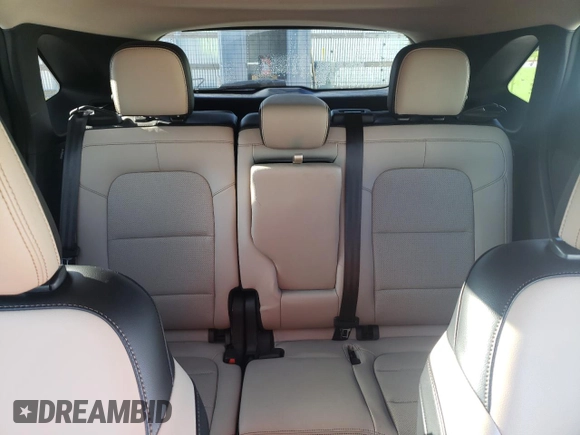 2020 Ford Escape SEL with VIN 1FMCU0H66LUB41495, listed as a Copart auction lot 58567885 with 59,310 mi miles and Salvage title. Bid and sale history available at DreamBid. Image 10.