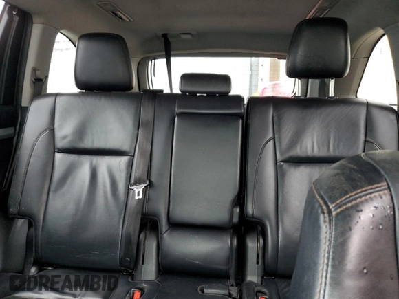 2019 Toyota Highlander SE z VIN 5TDJZRFH7KS598809, wystawiony jako Copart lot #56323355 z przebiegiem 275 728 mil mil oraz Szkoda całkowita • Salvage title. Historia ofert i sprzedaży dostępna na DreamBid. Obrazek 10.