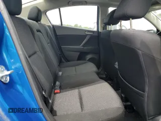 2012 Mazda 3 i Touring with VIN JM1BL1V80C1639773, listed as a Copart auction lot 54960165 with 99,366 mi miles and Salvage Title. Bid and sale history available at DreamBid. Image 10.