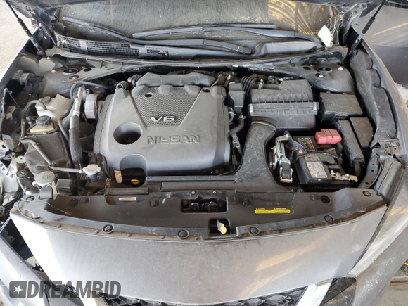 2021 Nissan Maxima SV with VIN 1N4AA6CV8MC511641, listed as a Copart auction lot 61490665 with 65,566 mi miles and Salvage title. Bid and sale history available at DreamBid. Image 11.