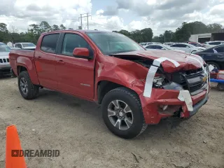 2016 Chevrolet Colorado 4WD Z71 with VIN 1GCGTDE34G1131064, listed as a Copart auction lot 61369585 with 137,769 mi miles and Salvage title. Bid and sale history available at DreamBid. Image 4.
