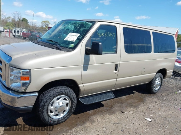 2013 Ford Econoline Passenger XL with VIN 1FBNE3BL4DDA77103, listed as a IAAI auction lot 42031367 with 111,291 mi miles and . Bid and sale history available at DreamBid. Image 14.