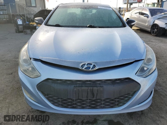 2012 Hyundai Sonata Hybrid with VIN KMHEC4A44CA024902, listed as a Copart auction lot 51710515 with 206,453 mi miles and Salvage Title. Bid and sale history available at DreamBid. Image 5.