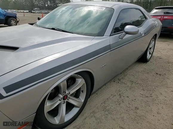 2017 Dodge Challenger R/T with VIN 2C3CDZBT1HH548968, listed as a Copart auction lot 48732705 with 176,745 mi miles and Salvage Title. Bid and sale history available at carsss.com. Image 11.