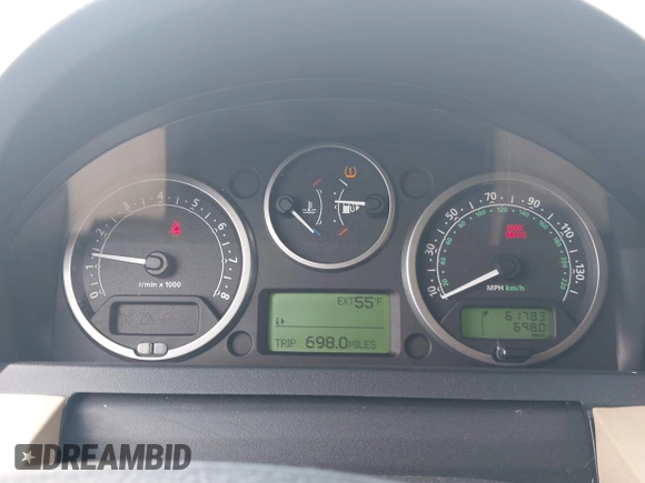 2006 Land Rover Range Rover Sport HSE with VIN SALSF25446A965292, listed as a IAAI auction lot 41562660 with 61,783 mi miles and . Bid and sale history available at DreamBid. Image 7.