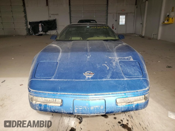 1992 Chevrolet Corvette with VIN 1G1YY23PXN5118138, listed as a Copart auction lot 47565185 with Not provided miles and Salvage title. Bid and sale history available at DreamBid. Image 5.