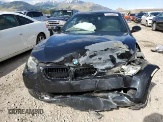 2007 BMW 3 Series 328i with VIN WBAWL13537PX14590, listed as a Copart auction lot 57180425 with Not provided miles and Salvage title. Bid and sale history available at DreamBid. Image 5.